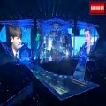 عکس کنسرت چارلی پوث و جونگکوک و اجرای Fake love/کنسرت بی تی اس