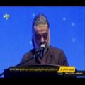 عکس اجرای زنده و احساسی علیرضا عصار در جشن نفس