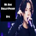 عکس اجرای آهنگ We are Bulletproof از بی تی اس|| کنسرت آنلاین BTS