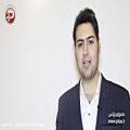 عکس اولین مصاحبه نریمان در شب رونمایی آلبوم اش/اختصاصی