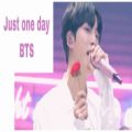 عکس اجرای آهنگ Just One Day از بی تی اس || کنسرت آنلاین BTS