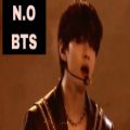عکس اجرای آهنگ N.O از BTS || کنسرت آنلاین بی تی اس
