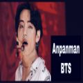 عکس اجرای آهنگ Anpaman از بی تی اس || کنسرت آنلاین BTS