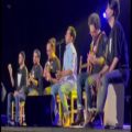عکس اجرای زنده رضا بهرام اهنگ موبه مو در کنسرت