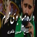 عکس مداحی محرم زیبا / داره میاد بوی محرم / حسین طاهری