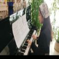 عکس اجرای بی نظیر آهنگ عزیزجون از استاد انوشیروان روحانی با پیانو