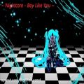 عکس NightCore - Boy like you ( Lyrcs ) -