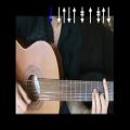 عکس آموزش گیتار ریتم 6/8 ایرانی بخش چهارم Iranian Guitar 6/8 Rhythms