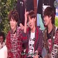 عکس مصاحبه‌ الن شو با بی تی اس با زیرنویس فارسی | interview Ellen show with BTS