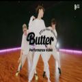 عکس اجرای ویژه جانگکوک، جیمین و جیهوپ با آهنگ butter با همکاری مگان استالین || bts