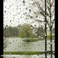 عکس موسیقی و باران