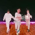 عکس رقص جدید BTS با اهنگی که مگان megan با اهنگ bts_butter میکس کرد!!/: