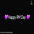 عکس Happy RM Day | کپ؟