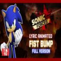 عکس آهنگ Sonic Forces : Fist Bump