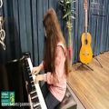 عکس آموزش پیانو در آموزشگاه موسیقی گام کرج