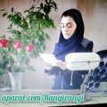 عکس کلیپ عاشقانه از ساره بیات در سریال دل با آهنگ تنهام از محمدرضا غفاری