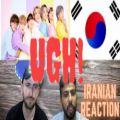 عکس BTS (방탄소년단)RM-SUGA-JHOPE UGH live performance MOTS ONE [IRANIAN REACTION]