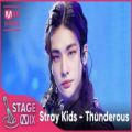 عکس استیج میکس اهنگ جذاب Thunderous از استری کیدز Stray kids (Stray Kids StageMix)