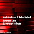 عکس (Love Never Came (DJ MEHDI SH Radio Edit