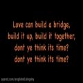 عکس Declan Galbraith - Love Can Build a Bridge با زیرنویس