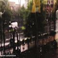عکس دو ساعت صدای باران و رعد و برق از پشت پنجره | (صدای محیط | قسمت 16)