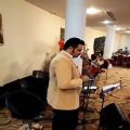 عکس اجرای زنده میلادخردمند در هتل کاروانسرای آبادان..کیبورد بهزاد امینی