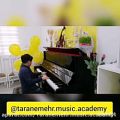 عکس پیانو شهرری آموزشگاه موسیقی ترانه مهر شهرری