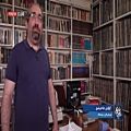 عکس گزارشی از دیجیتال کردن کتابخانه بنیاد رودکی