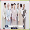 عکس ویدیوی تبریک BTS برای عید چوسوک + زیرنویس فارسی