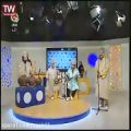 عکس اجرای گروه حاوا قشقایی در شبکه جام جم (قسمت دوم)