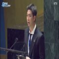 عکس ویدیو از حضور بی تی اس در مقر سازمان ملل متحده || BTS