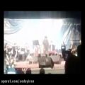 عکس حرکات موزون علیرضا افتخاری در کنسرت بناب