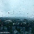 عکس دو ساعت صدای باران و رعد و برق از پشت پنجره | (صدای محیط | قسمت 23)