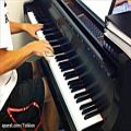 عکس پیانوی زیبای «زیبایی آندومیل»