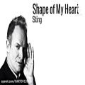 عکس موزیک ویدیو زیبا shape of my heart