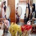 عکس ای گل رویایی / گروه دف نوازی واسونک / دختران شیراز
