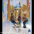 عکس گفتگوی جذاب با سینا حجازی برای اولین بار در تلویزیون...