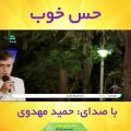 عکس اجرای آهنگ حس خوب توسط حمید مهدوی در شبکه همدان و شبکه شما