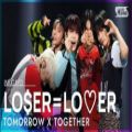عکس اجرای تی اکس تی آهنگ Loser=Lover TXT در sbs inkigayo