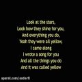 عکس Coldplay - Yellow