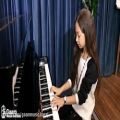 عکس آموزش پیانو کودک در آموزشگاه موسیقی گام کرج