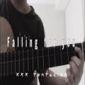 عکس اهنگ Falling for you / xxx tentacion با گیتار