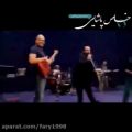 عکس شوخی بادیگارد و مرتضی در کنسرت کرمانشاه