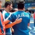 عکس استقبال ورزشی از حسن یزدانی با آهنگ مازندرانی زیبا