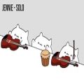 عکس اهنک solo از جنی ورژن گربه ای