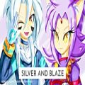 عکس Sonic_Music Video_Blaze and Silver 1 سونیک_موزیک ویدیو _ بلیز و سیلور ۱