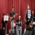 عکس قطعه درنه جان. اجرای زنده کنسرت متین کریمی