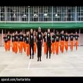 عکس رقص جنجالی وهم زمان زندانیان با اهنگ مایکل جکسون
