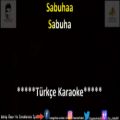 عکس آهنگ بی کلام تاتلیسس Sabuha karaoke