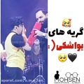 عکس گریه های یواشکی و پنهونی محسن ابراهیم زاده در کنسرت):
